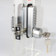 Manufacturer Mechanical Key code Lock with double security